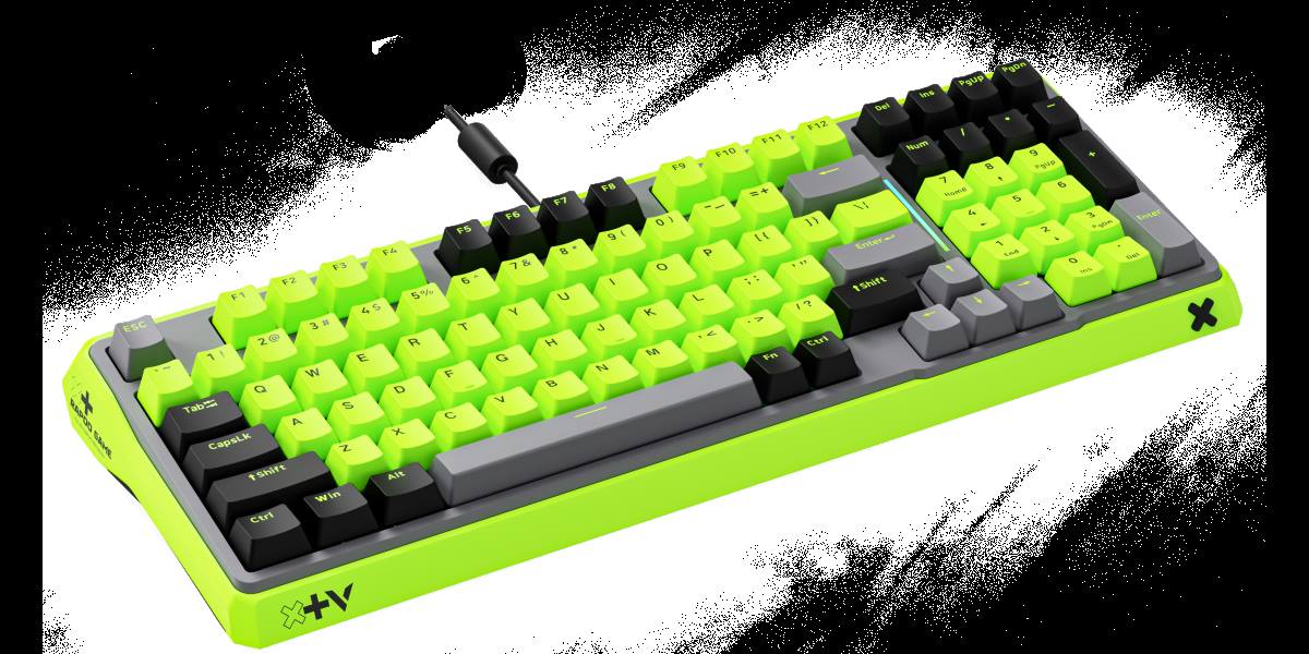 星途防水幻彩RGB背光游戏机械键盘 ESK750-98 产品主图