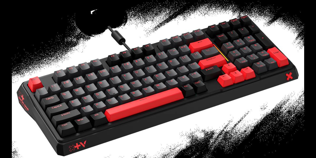 星途防水幻彩RGB背光游戏机械键盘 ESK750-98 产品主图