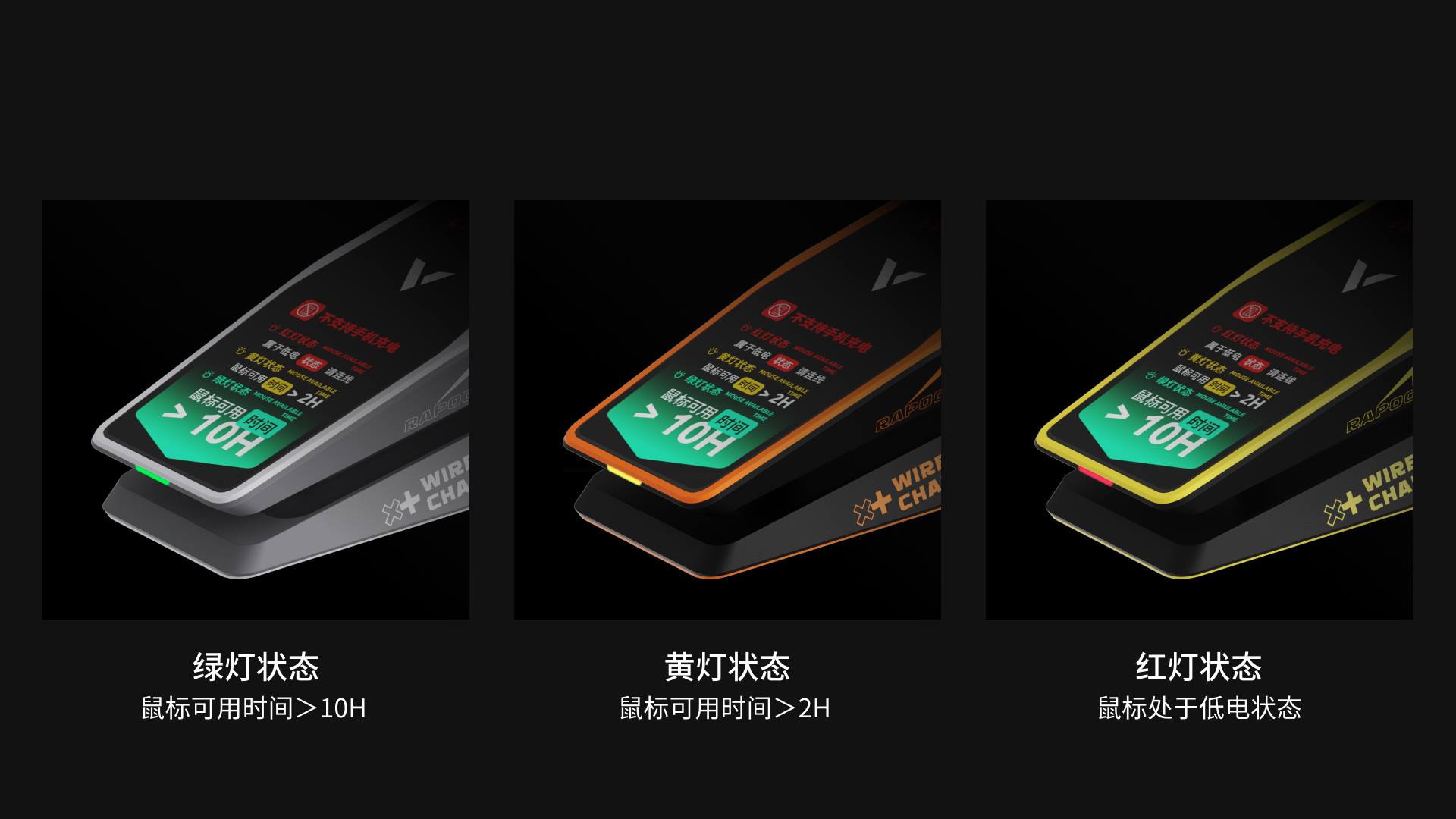 星途监测型无线充接收器 VPR6 详情配图