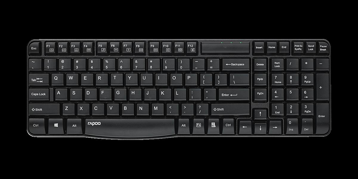 星途无线键盘 E1050 商品展示图