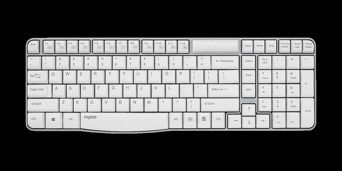 星途无线键盘 E1050 商品展示图
