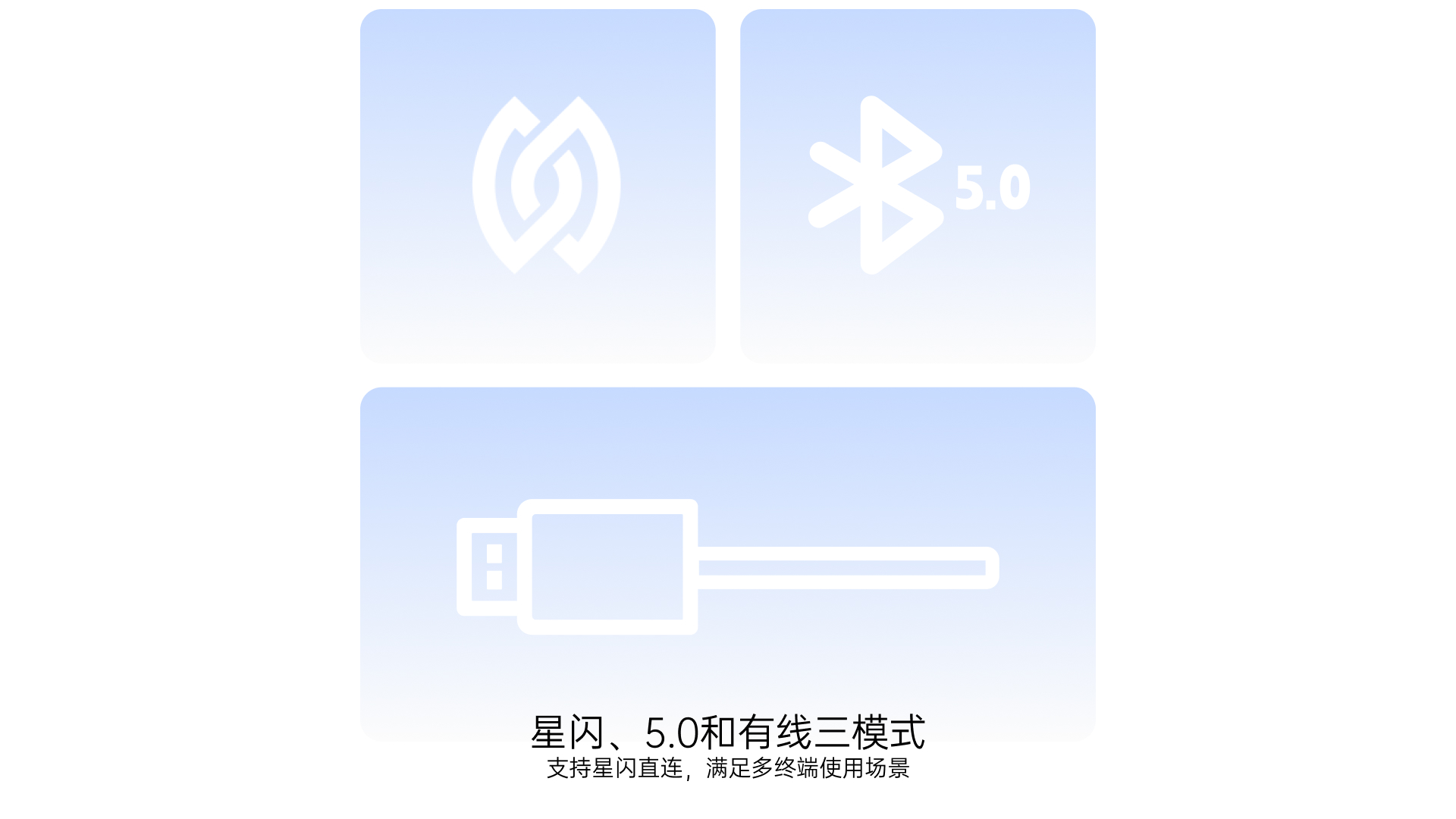 星途多模式无线锂电星闪鼠标 MT760NL 详情配图