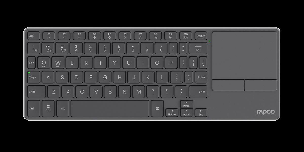 星途多模式无线刀锋触控键盘 E900T 商品展示图