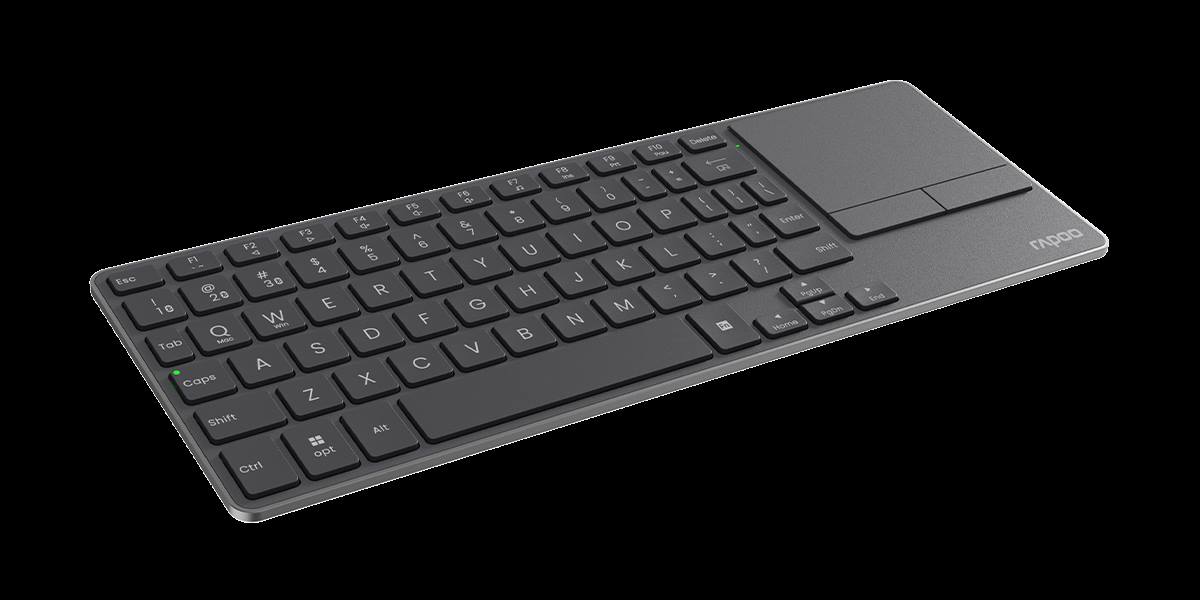 星途多模式无线刀锋触控键盘 E900T 产品主图