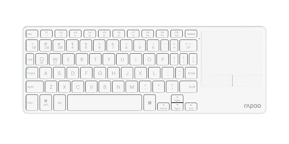 星途多模式无线刀锋触控键盘 E900T 商品展示图