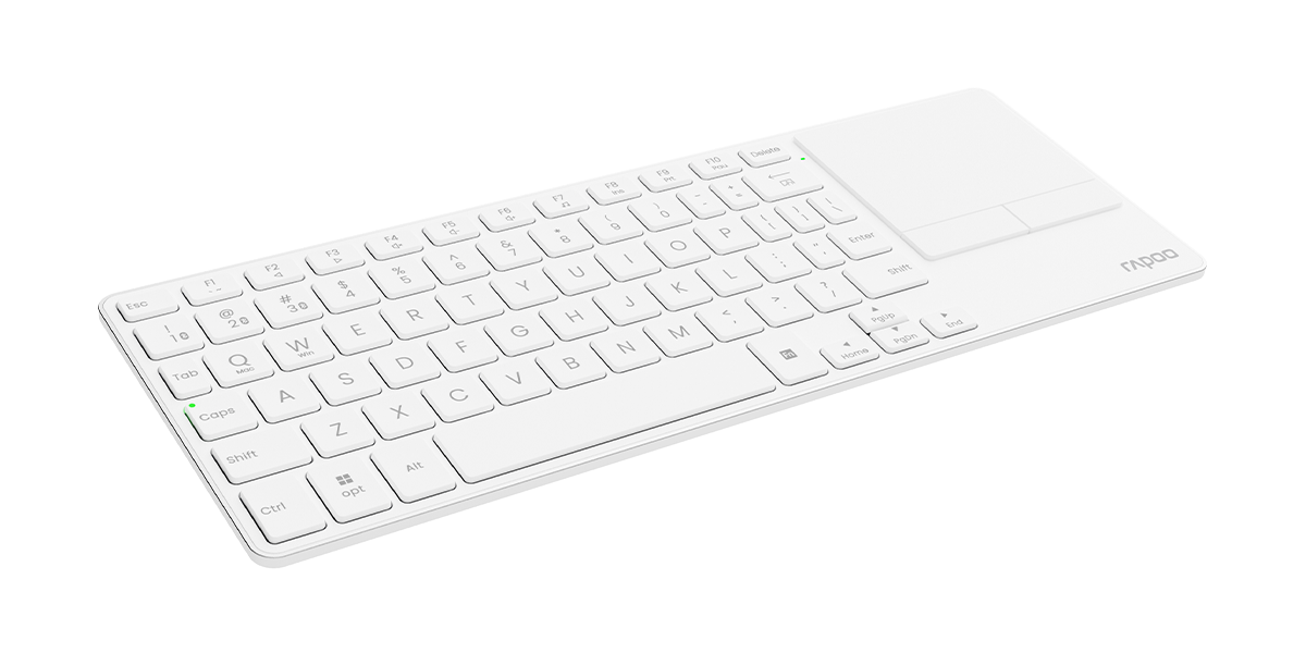 星途多模式无线刀锋触控键盘 E900T 产品主图