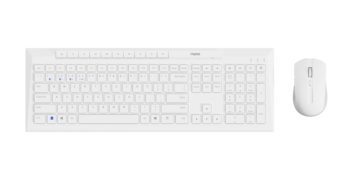 星途多模式无线键鼠套装 8200G 商品展示图