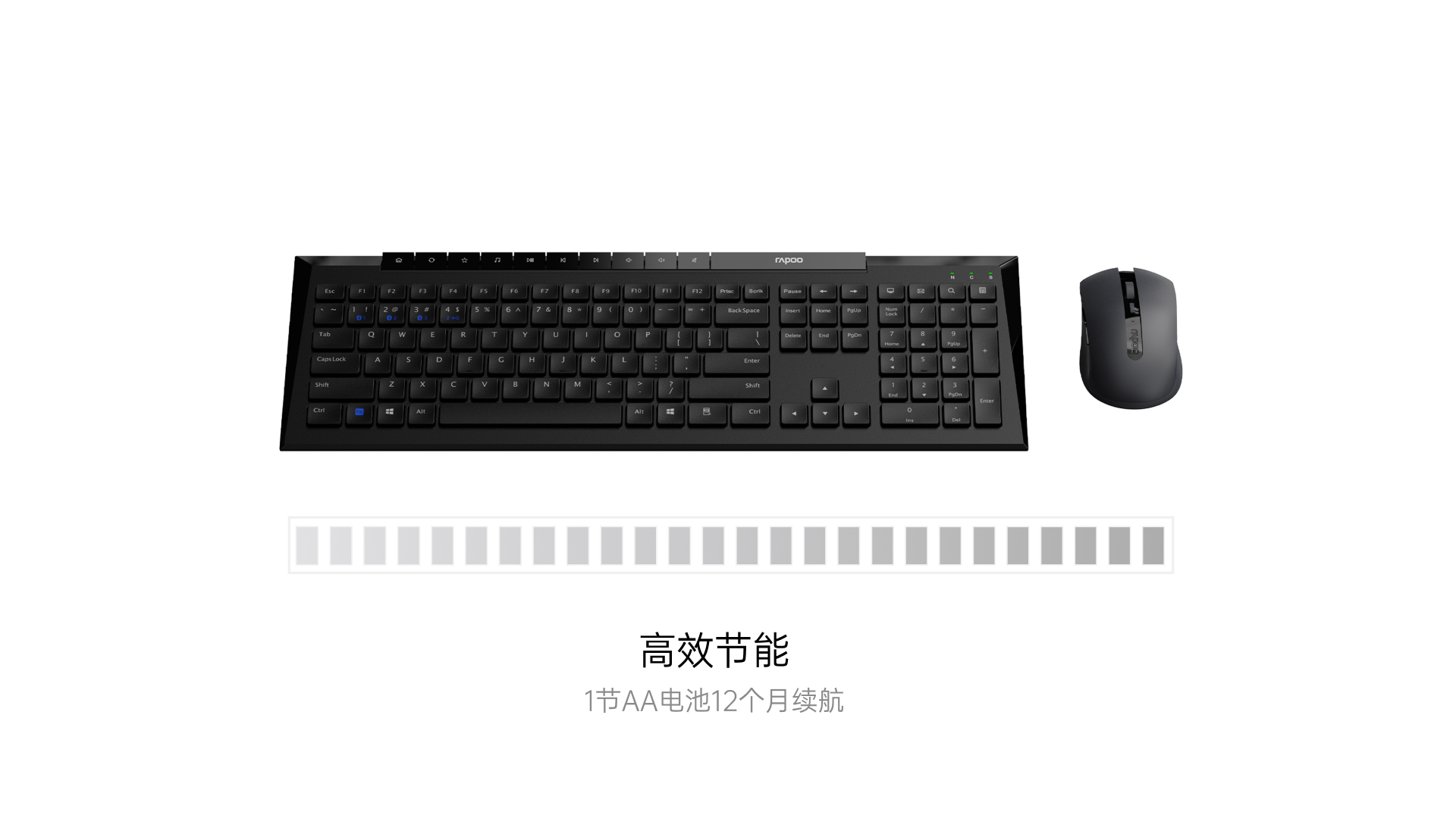 星途多模式无线键鼠套装 8200G 详情配图