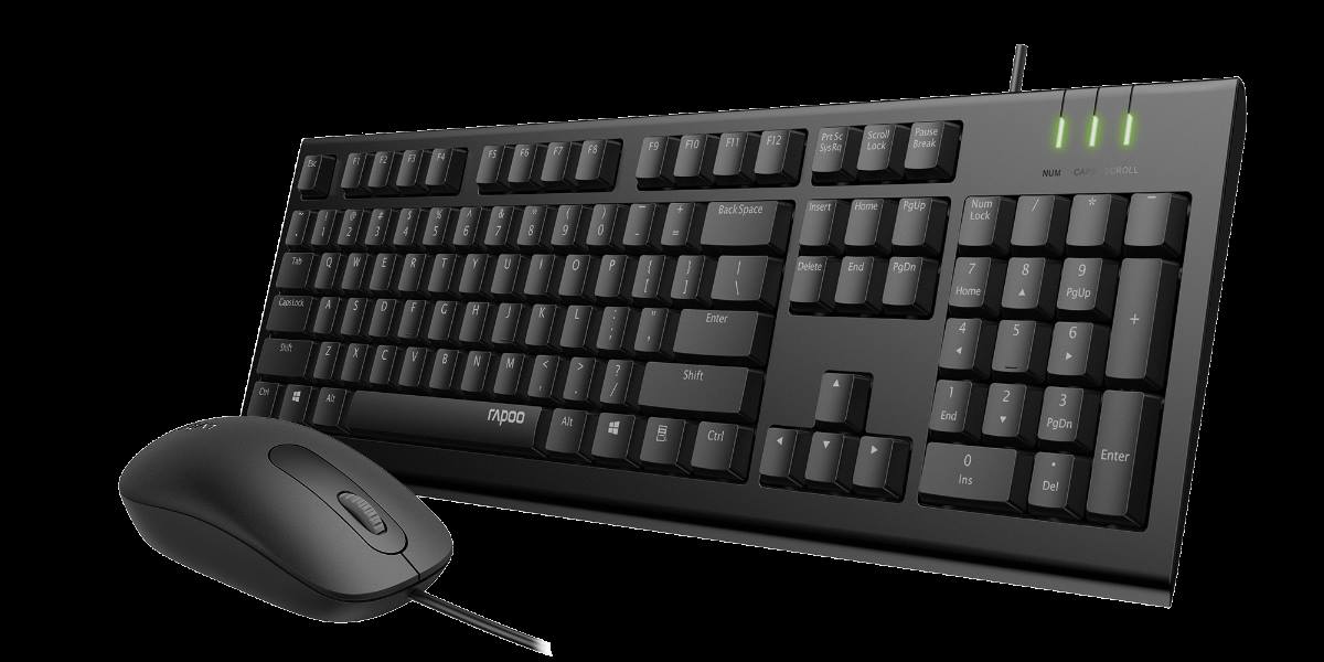 星途有线光学键鼠套装 X120Pro 详情配图