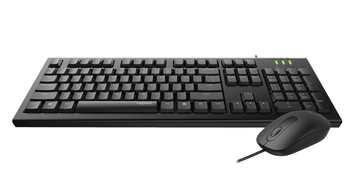 星途有线光学键鼠套装 X120Pro 详情配图