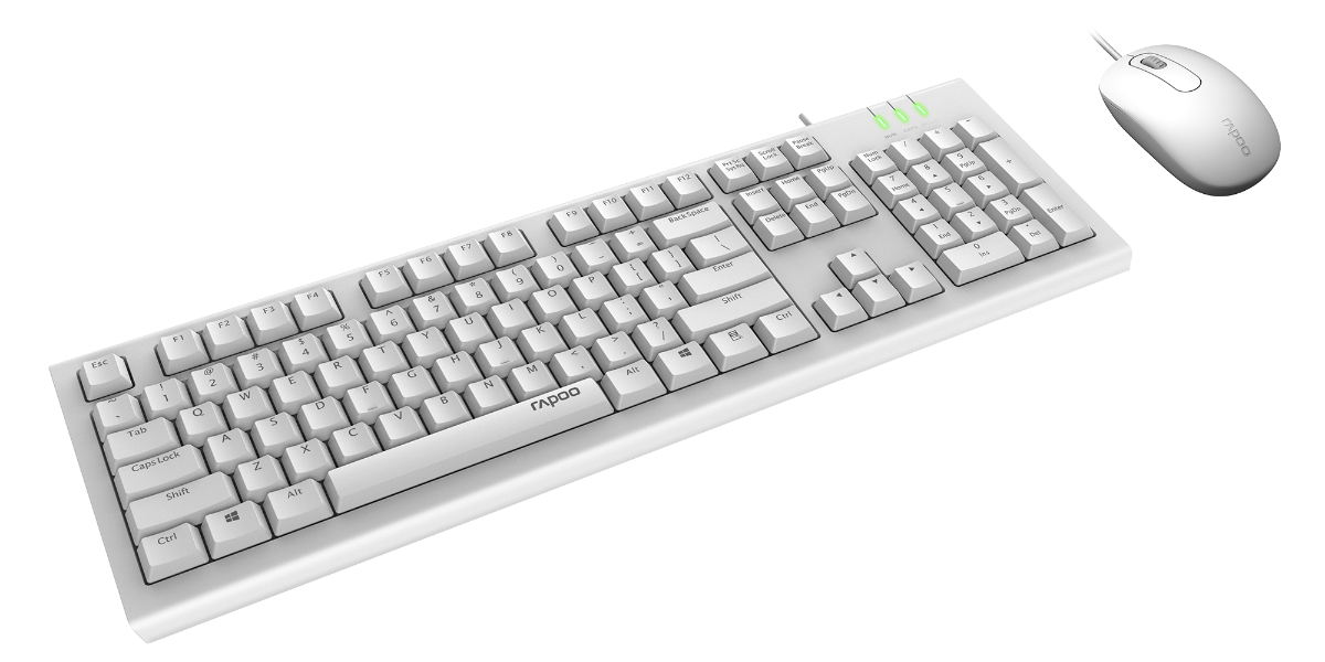 星途有线光学键鼠套装 X120Pro 产品主图
