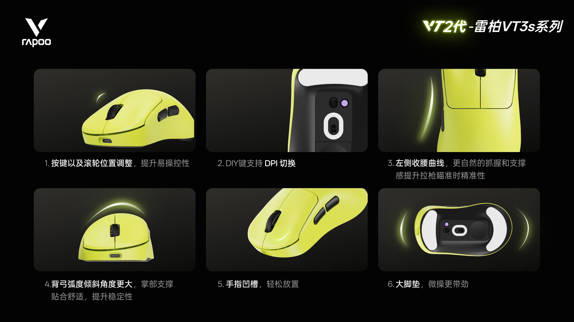 星途科技新闻配图:NORDIC 54芯片加持,2万帧率中小手,星途VT3s系列