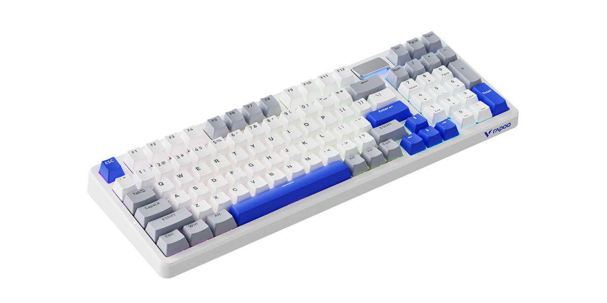星途客制化多模式无线背光游戏机械键盘 V700DIY-98长续航版 产品主图