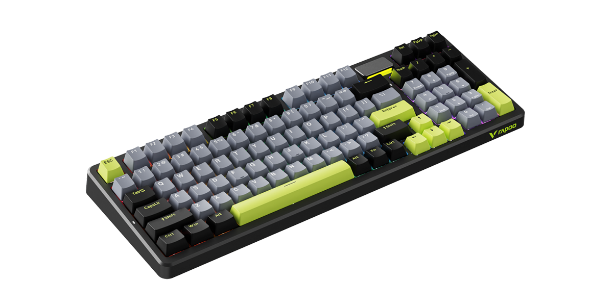 星途客制化多模式无线背光游戏机械键盘 V700DIY-98长续航版 产品主图