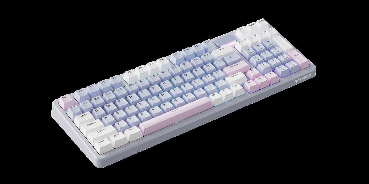 星途客制化多模式无线背光游戏机械键盘 V700DIY-98长续航版 产品主图
