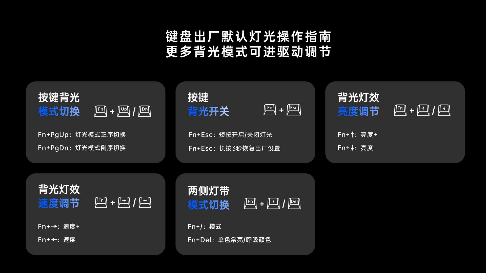 星途客制化多模式无线背光游戏机械键盘 V700DIY-98长续航版 详情配图