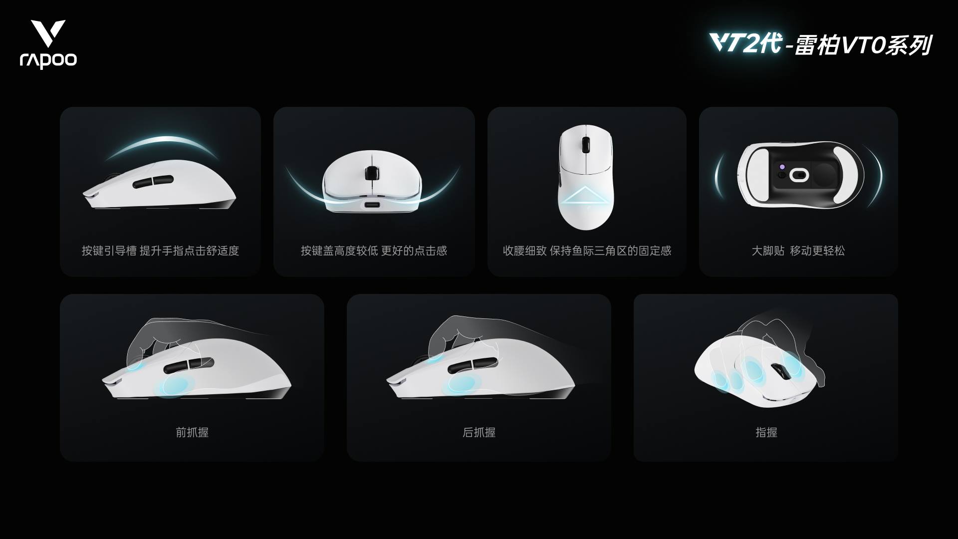 星途科技新闻配图:中小手抓握手感舒适,搭载NORDIC 54芯片,星途VT0无