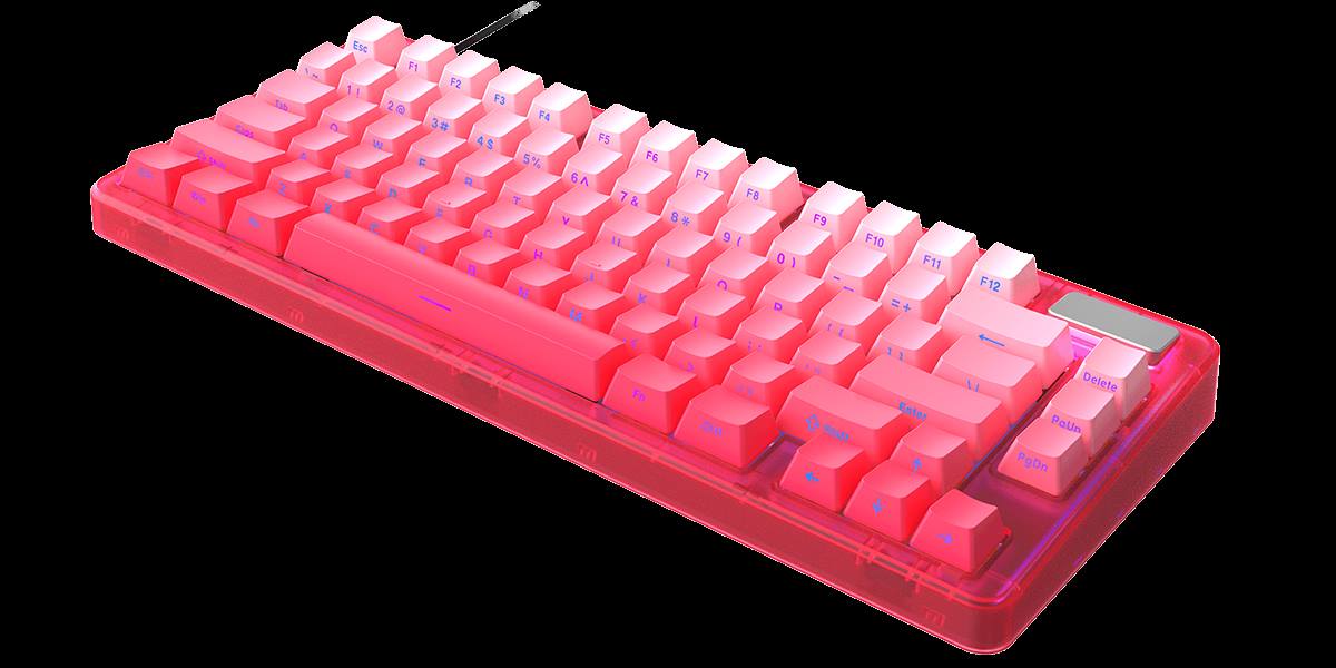 星途防水幻彩RGB背光游戏机械键盘 ESK750-75（渐变侧刻版） 详情配图
