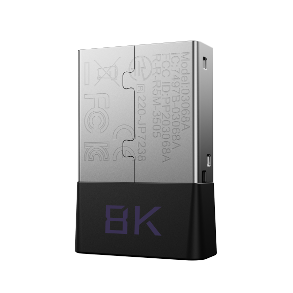 星途V+无线电竞鼠标接收器（诺迪克54系列8K型） V5M 商品展示图