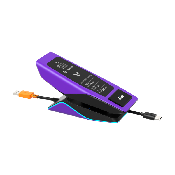 星途屏显RGB无线充接收器（可扩展型） ESPR8PRO 详情配图