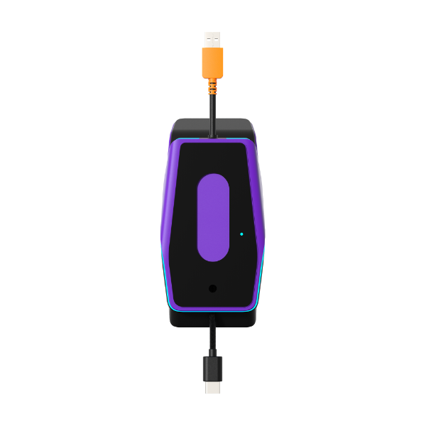 星途屏显RGB无线充接收器（可扩展型） ESPR8PRO 详情配图