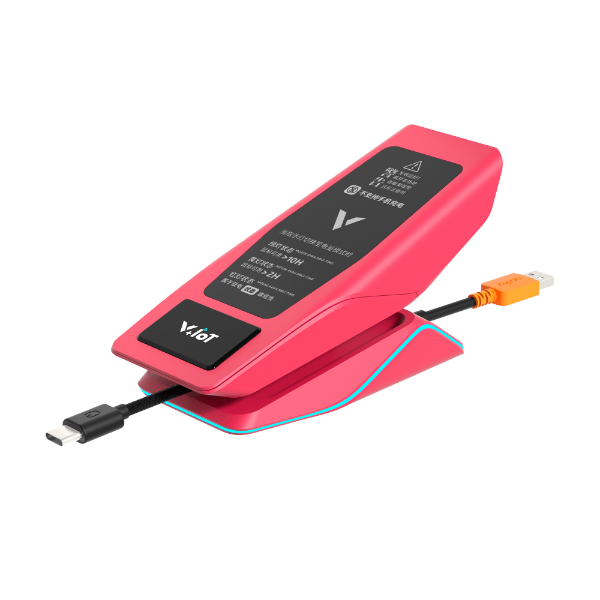 星途屏显RGB无线充接收器（可扩展型） ESPR8PRO 商品展示图