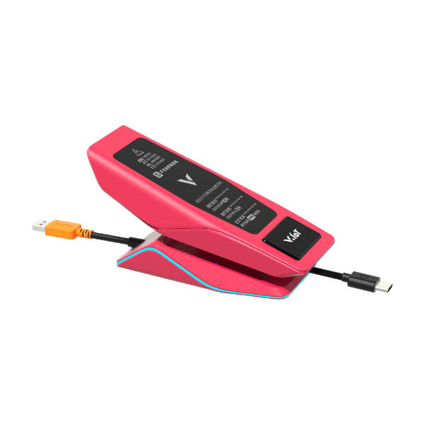 星途屏显RGB无线充接收器（可扩展型） ESPR8PRO 详情配图