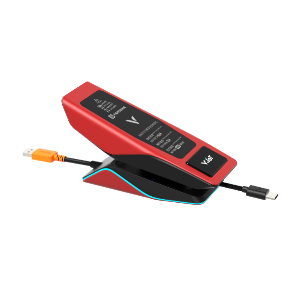 星途屏显RGB无线充接收器（可扩展型） ESPR8PRO 详情配图