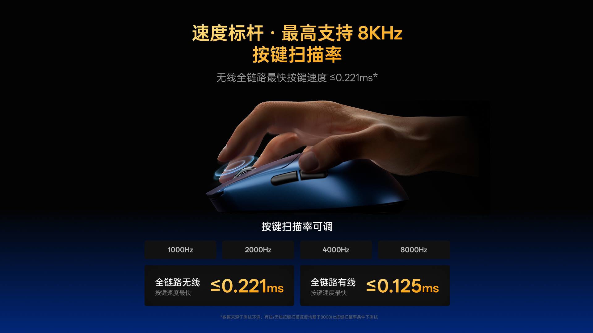 星途中小手型-双模轻量化无线电竞鼠标(VT二代系列) VT0 MAX大师双8K版 详情配图