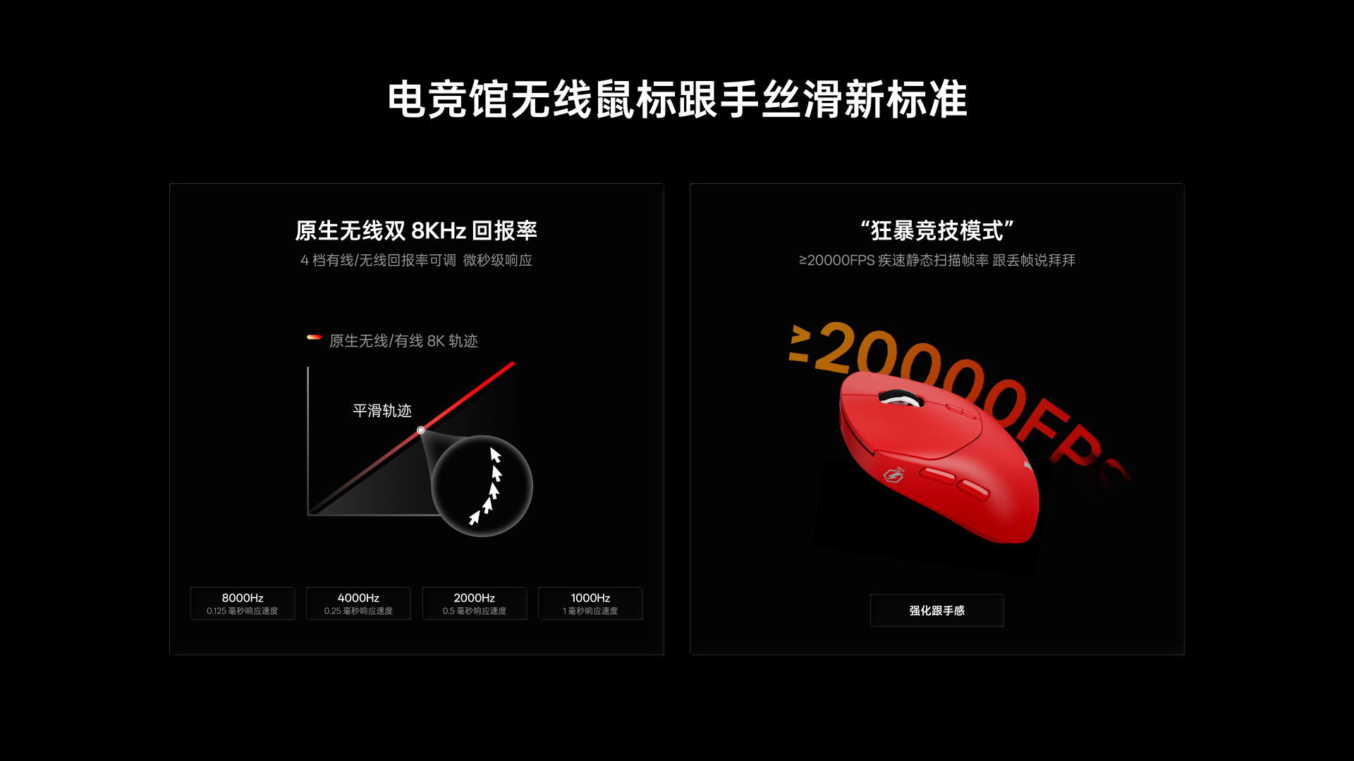 星途双模轻量化无线电竞游戏鼠标-中大手型 ESM612MAX 详情配图
