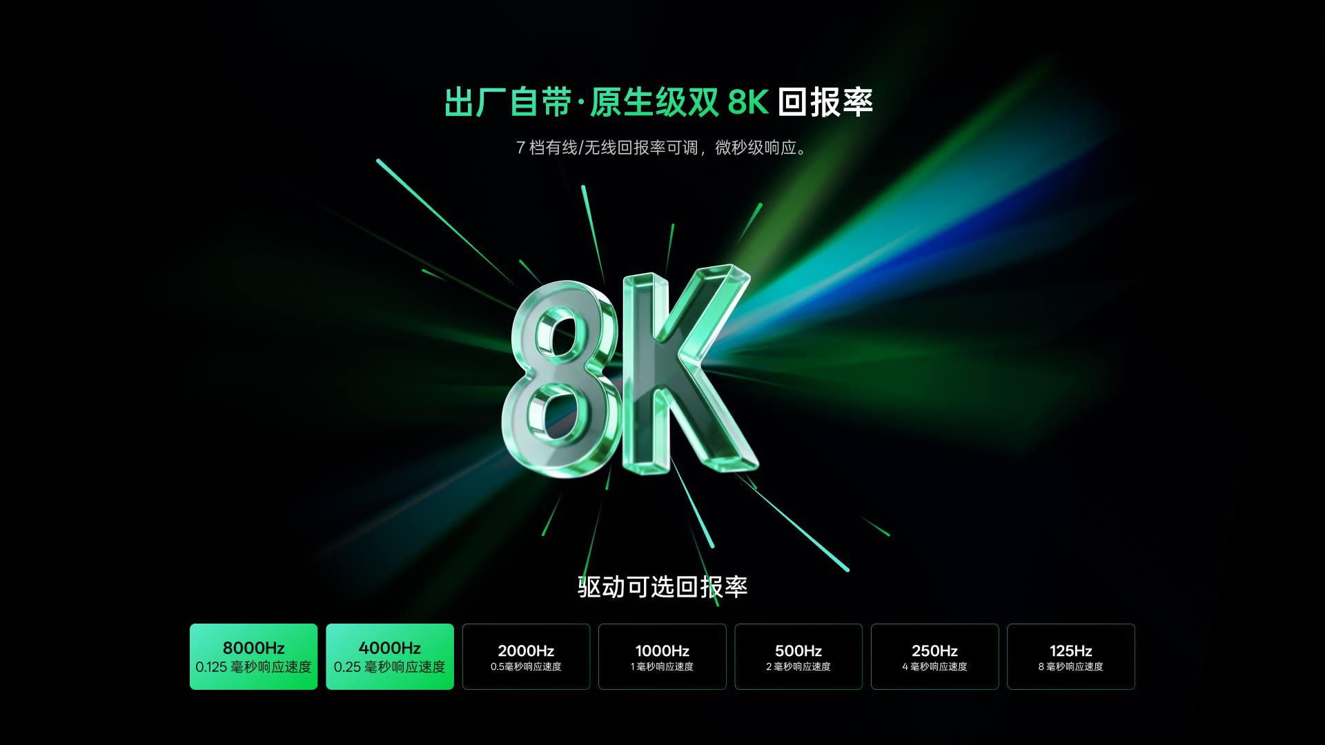 星途大手型-双模轻量化无线电竞鼠标(VT二代系列) VT7 Ultra星闪双8K版 详情配图