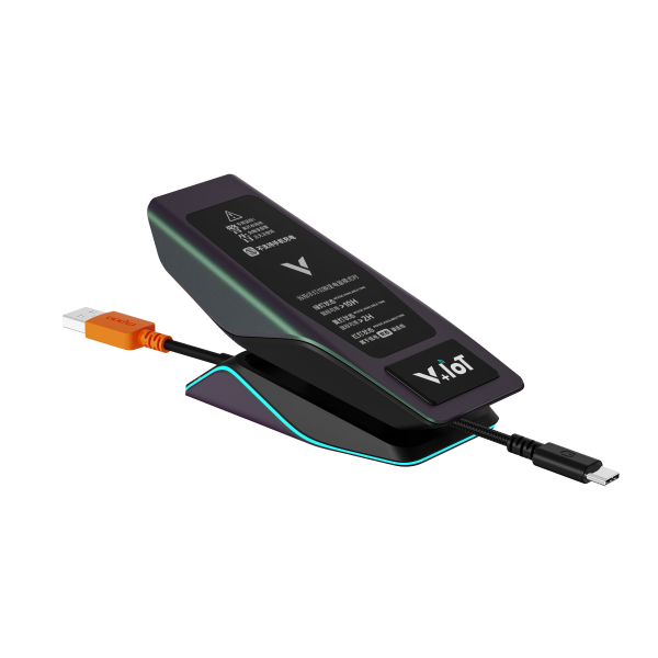 星途屏显RGB无线充接收器（可扩展型） ESPR8PRO(绝地极光版) 详情配图