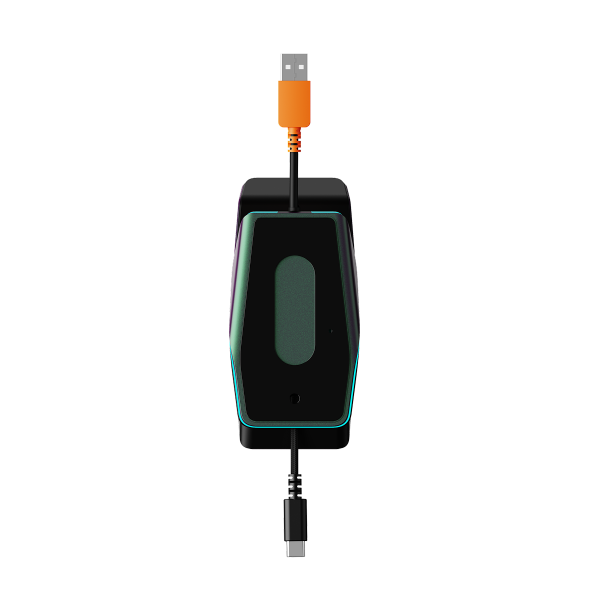 星途屏显RGB无线充接收器（可扩展型） ESPR8PRO(绝地极光版) 详情配图