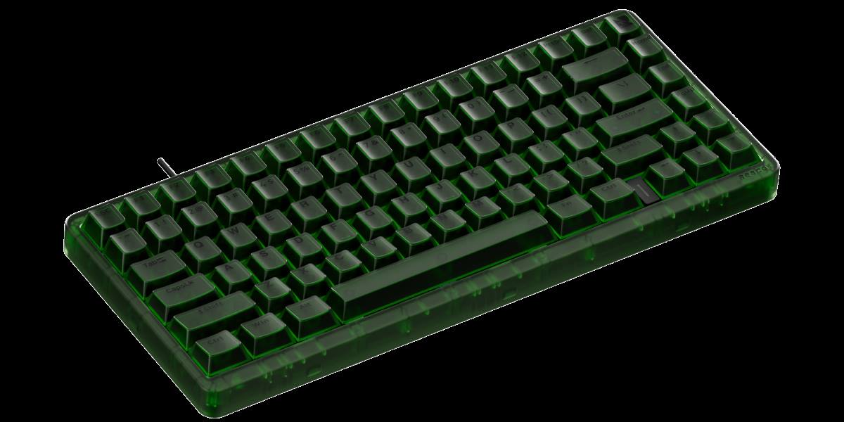 星途防水幻彩RGB电感轴游戏键盘 ESK900-83RT（墨冰雾影） 产品主图