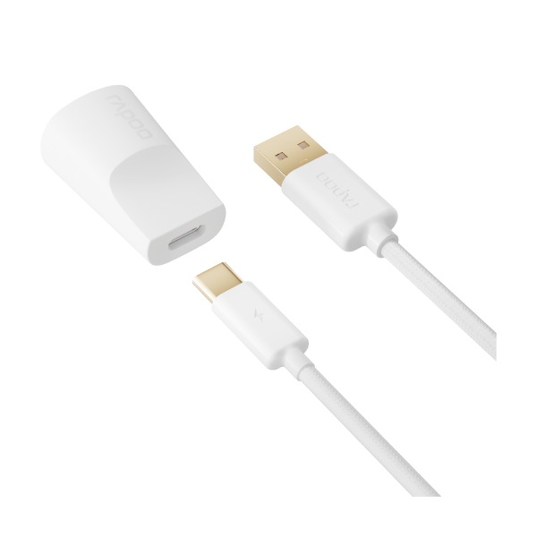 星途8K速率电源数据线（USB-A+USB-C） P2-AC 详情配图