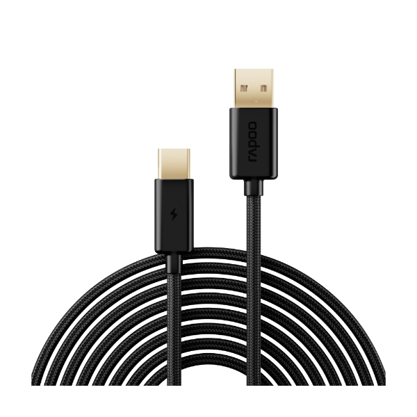 星途8K速率电源数据线（USB-A+USB-C） P2-AC 商品展示图