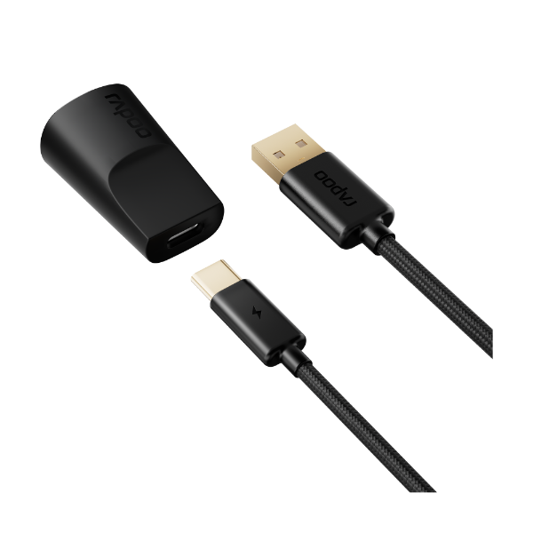 星途8K速率电源数据线（USB-A+USB-C） P2-AC 详情配图