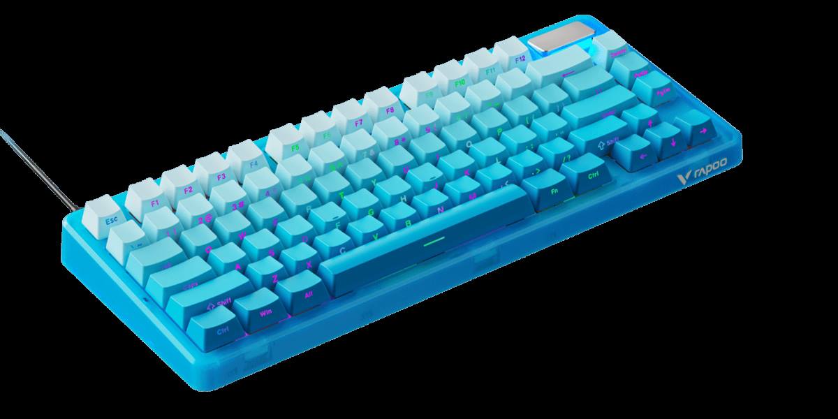 星途防水幻彩RGB背光游戏机械键盘 ESK750-75（渐变侧刻版） 产品主图