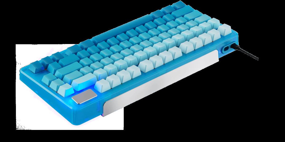 星途防水幻彩RGB背光游戏机械键盘 ESK750-75（渐变侧刻版） 详情配图