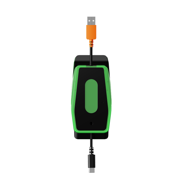 星途屏显RGB无线充接收器（可扩展型） ESPR8PRO(墨冰雾影) 详情配图