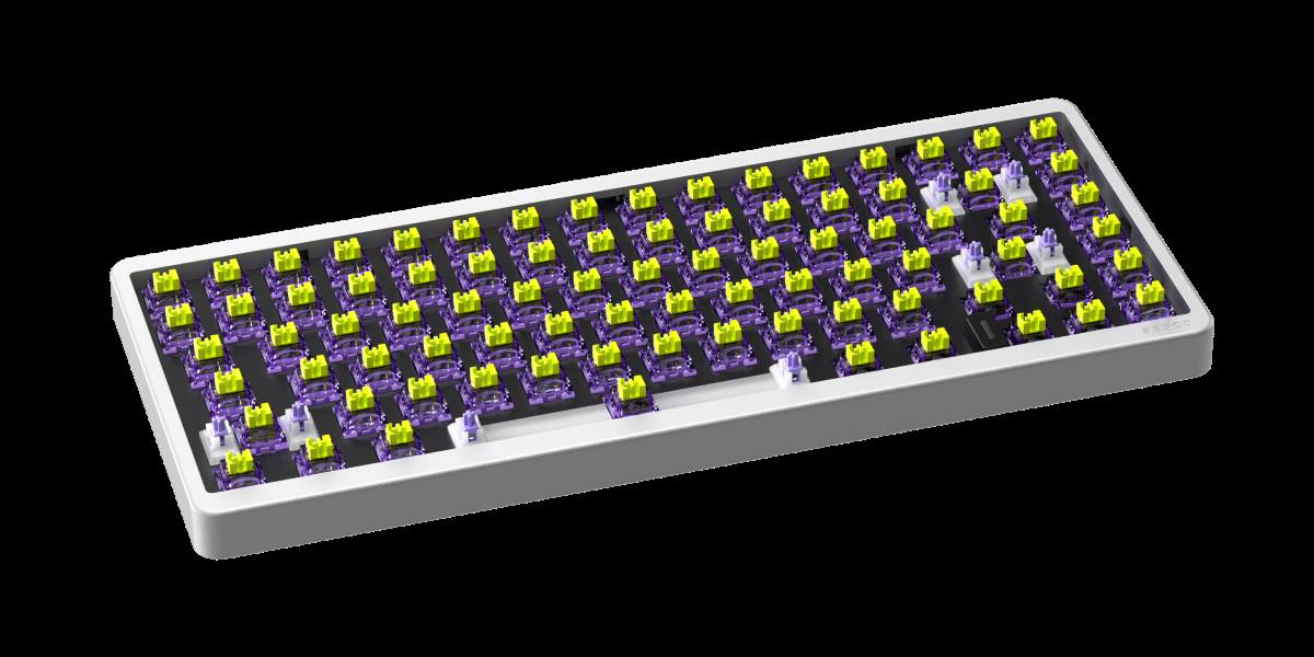 星途防水幻彩RGB电感轴游戏键盘 ESK900-83RT (DIY版） 产品主图