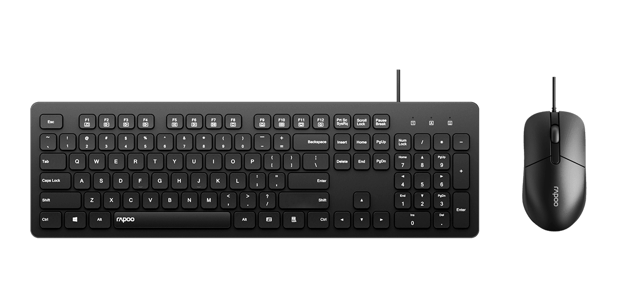 星途有线光学键鼠套装 NX2700 商品展示图
