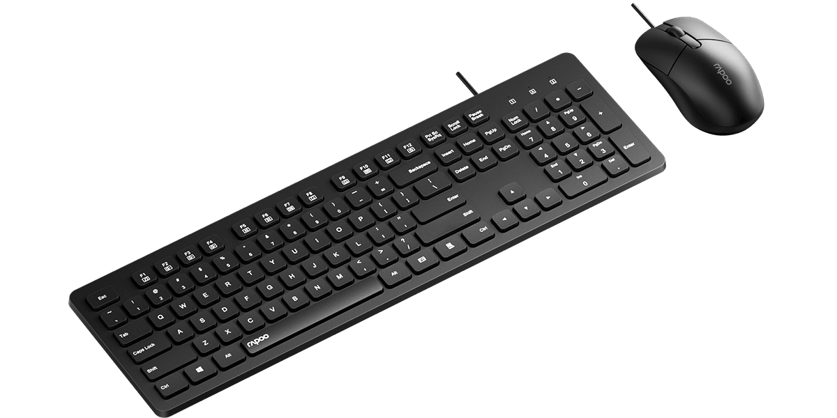 星途有线光学键鼠套装 NX2700 产品主图