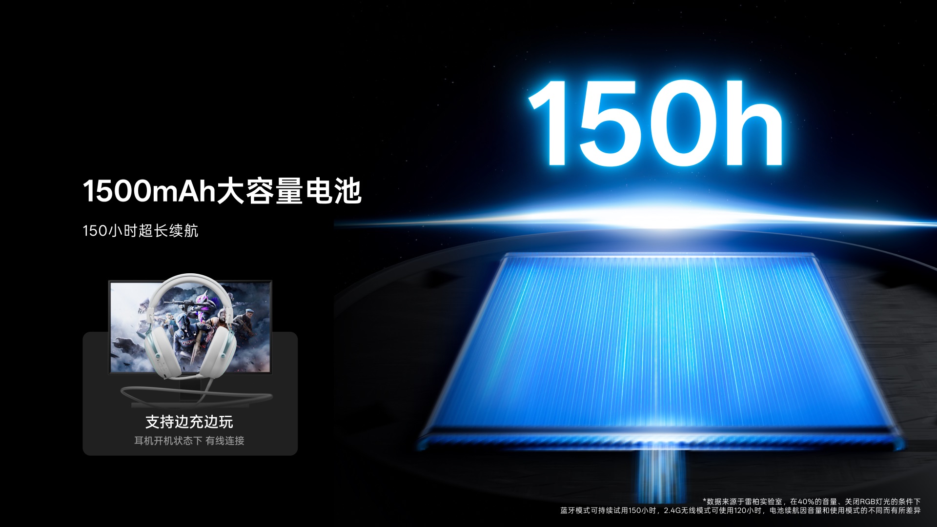 星途无线四模电竞耳机 VH800Pro 详情配图