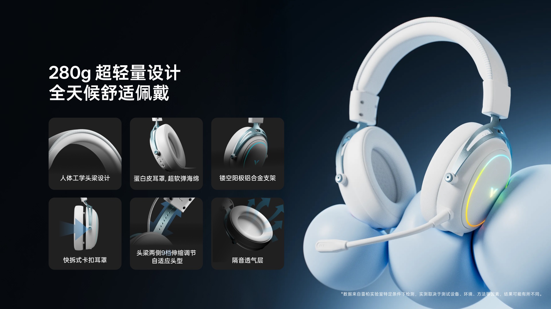 星途无线四模电竞耳机 VH800Pro 详情配图