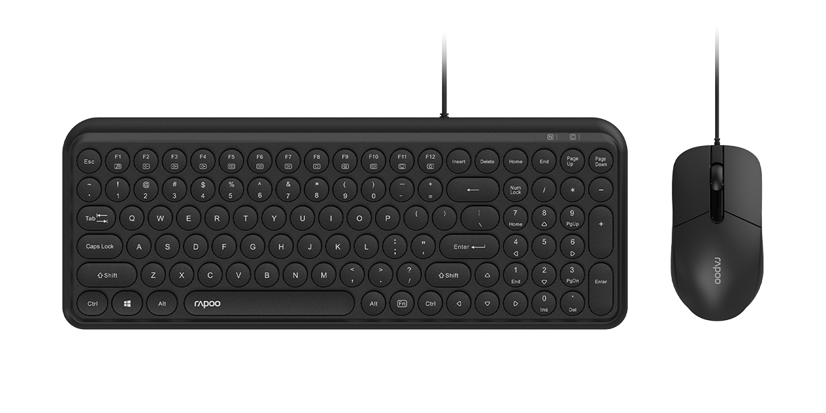 星途有线光学键鼠套装 NX2300 商品展示图