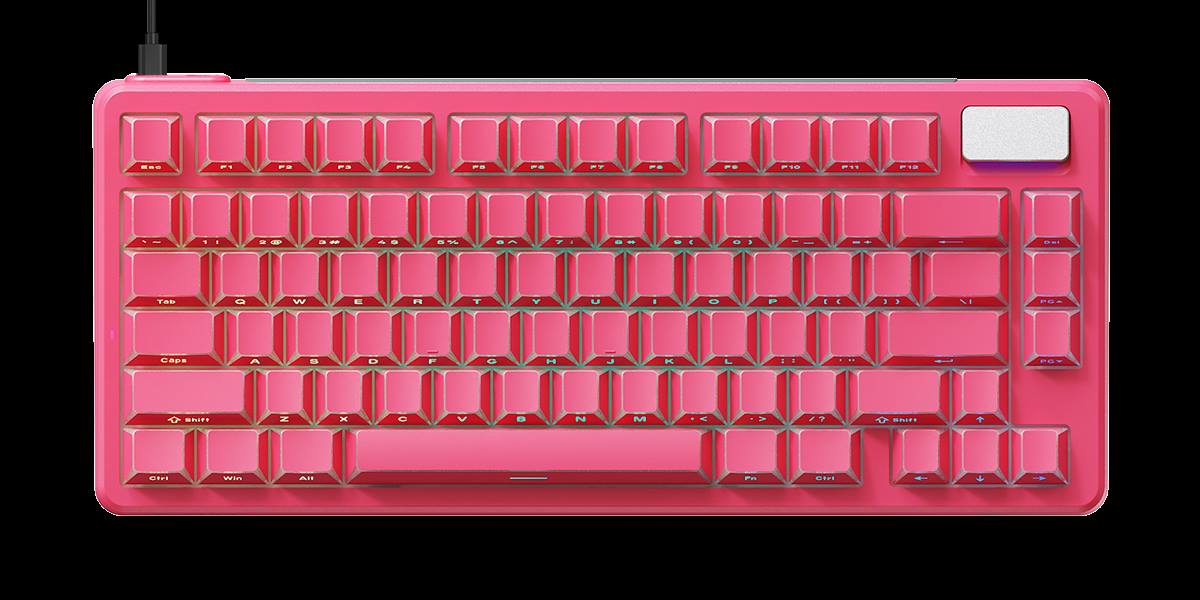 星途防水幻彩RGB电感轴游戏键盘 ESK900-75RT 商品展示图