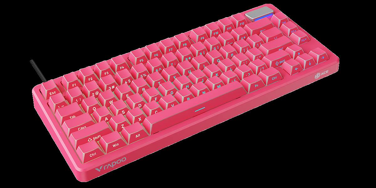 星途防水幻彩RGB电感轴游戏键盘 ESK900-75RT 产品主图