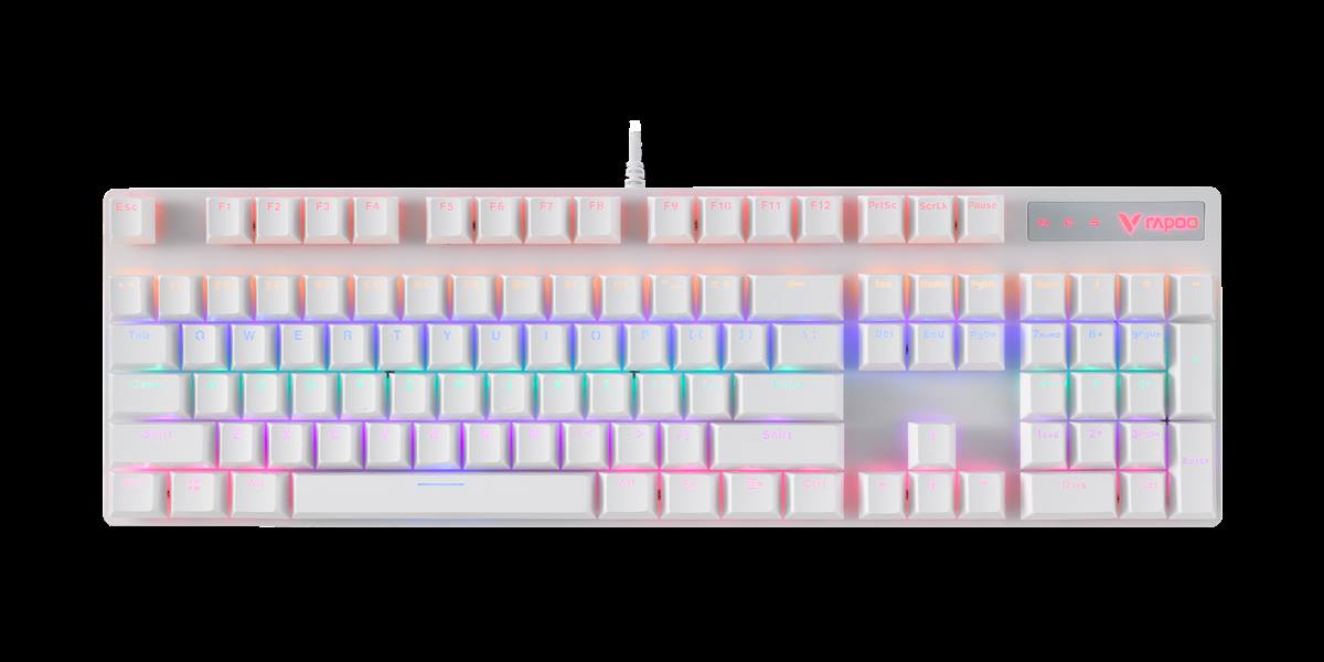 星途混彩背光游戏机械键盘 V500PRO 商品展示图