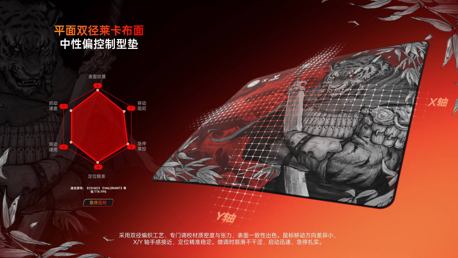 星途电竞鼠标软垫 ESM6-01 详情配图